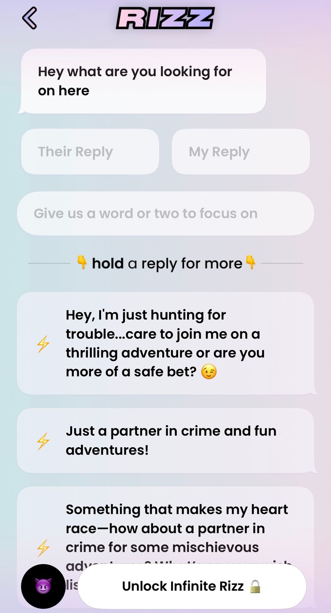 ai rizz app