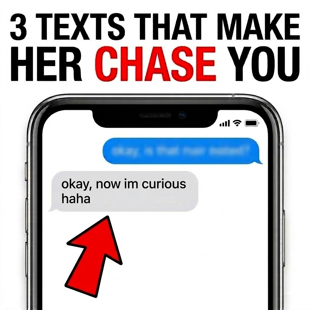 3 Texts That Make Her Chase You (With Real Text Message Examples)